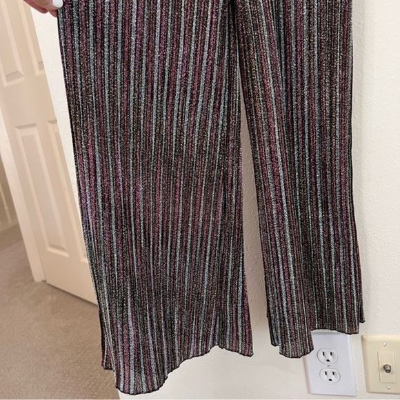 by the way Multicolor Lux Glitter Julia Jumpsuit - Picture 4 of 12